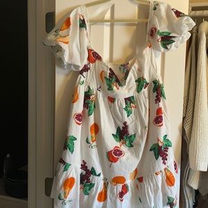 Urban outfitters mini baby doll dress. Size large. Never worn with tags!